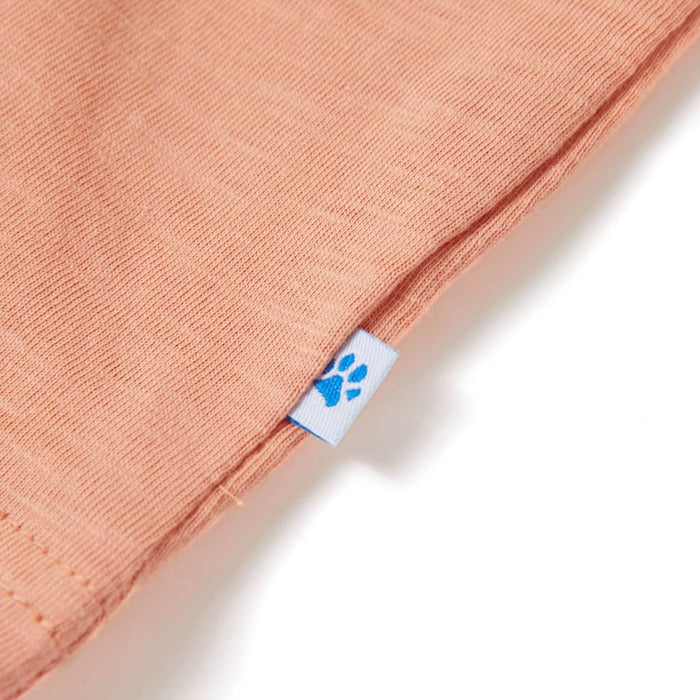 Maglietta Bambino Maniche Corte Arancione Chiaro 92 12219