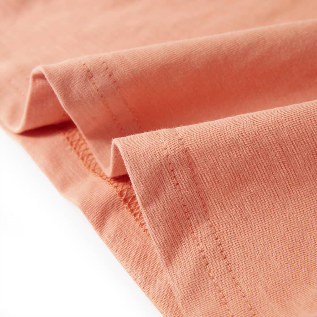 Maglietta Bambino Maniche Corte Arancione Chiaro 92 12219