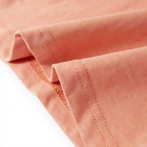 Maglietta Bambino Maniche Corte Arancione Chiaro 92 12219