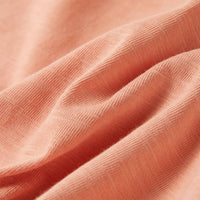 Maglietta Bambino Maniche Corte Arancione Chiaro 92 12219