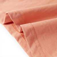 Maglietta Bambino Maniche Corte Arancione Chiaro 128 12222