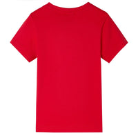 Maglietta per Bambini Rossa 92cod mxl 85909