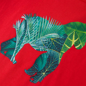 Maglietta per Bambini Rossa 92 12254