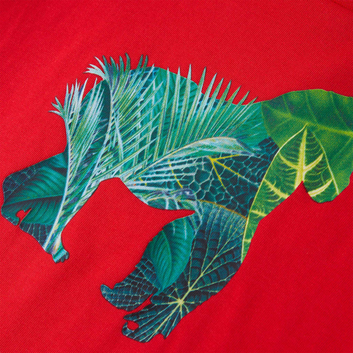 Maglietta da Bambino Rossa 104 12255