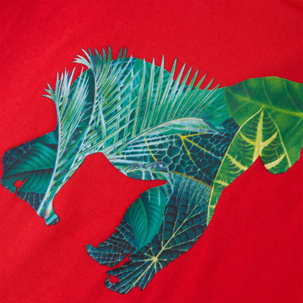 Maglietta per Bambini Rossa 116 12256