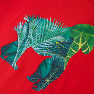 Maglietta per Bambini Rossa 116 12256