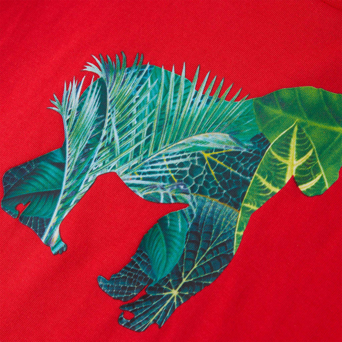 Maglietta per Bambini Rossa 116 12256