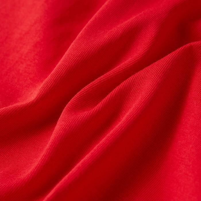 Maglietta da Bambino Rossa 140