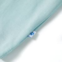 Maglietta da Bambina Acqua Chiaro 104 12260