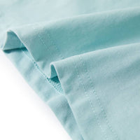 Maglietta da Bambina Acqua Chiaro 104 12260