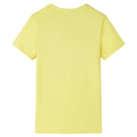 Maglietta da Bambina Gialla 140cod mxl 85178