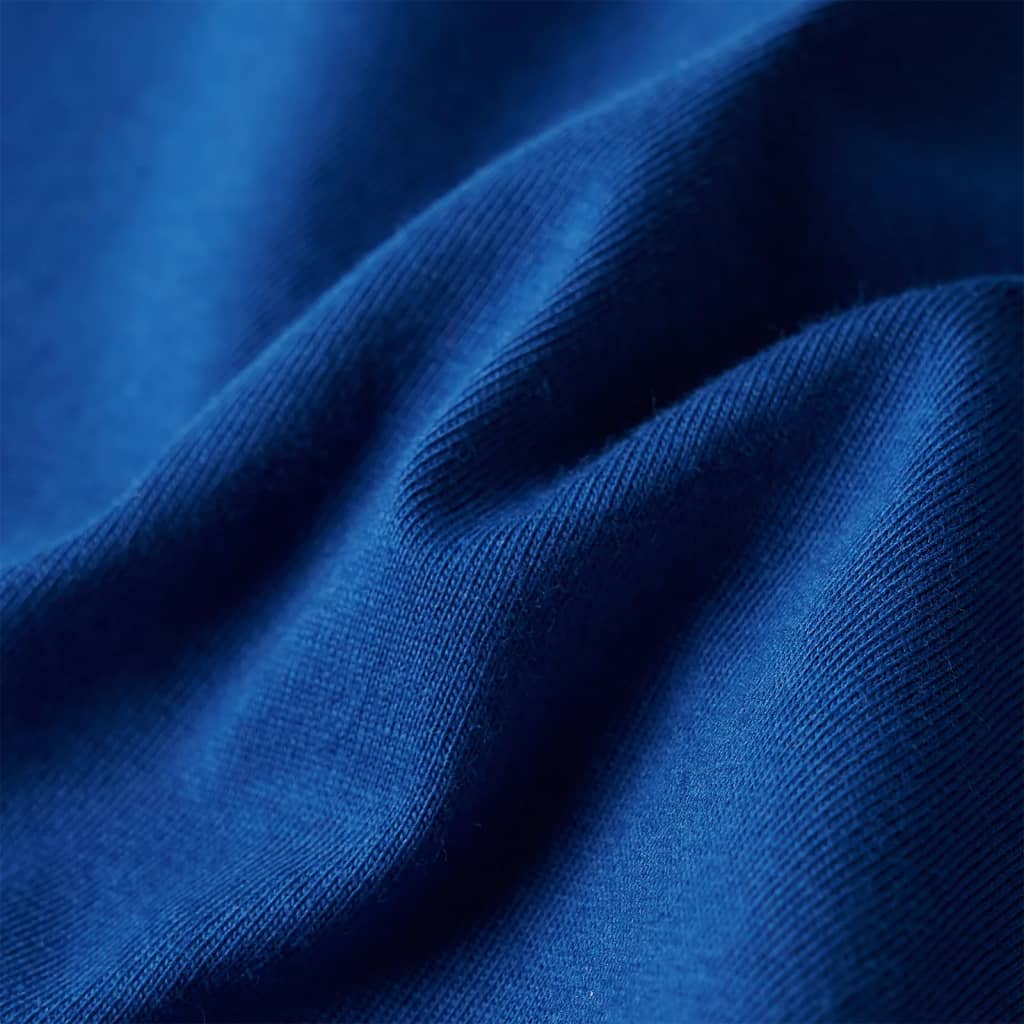 Maglietta per Bambini Blu Scuro 128 12287