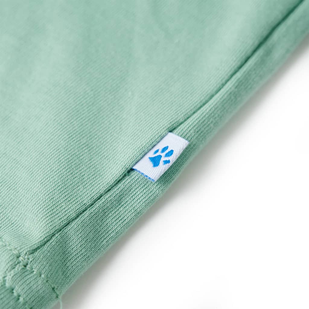 Maglietta per Bambini Cachi Chiaro 140