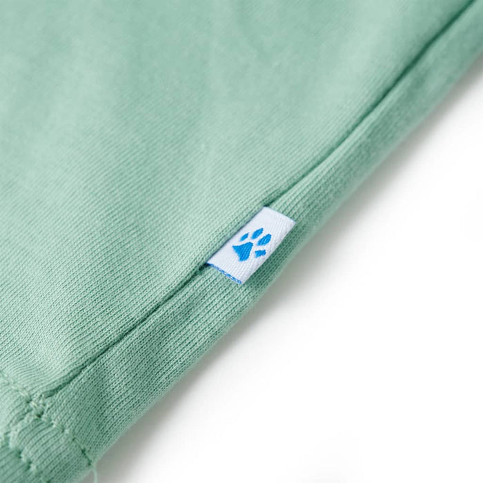 Maglietta per Bambini Cachi Chiaro 140