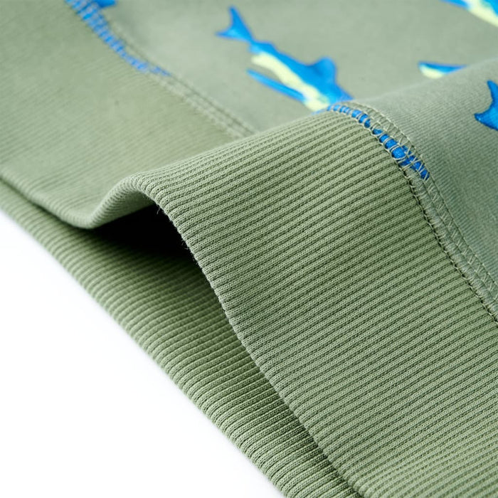 Felpa da Bambino Cachi Chiaro 92 12294