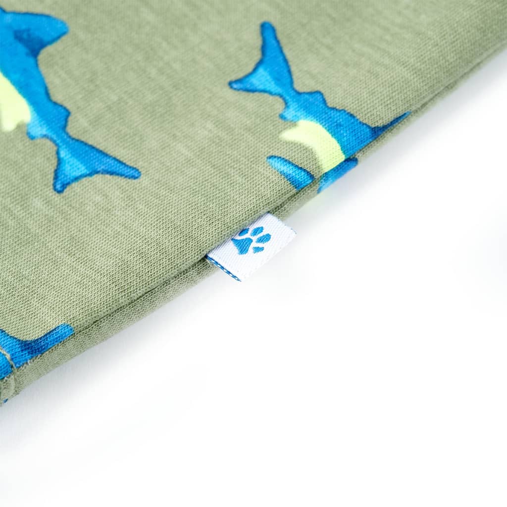 Maglietta per Bambini Cachi Chiaro 128