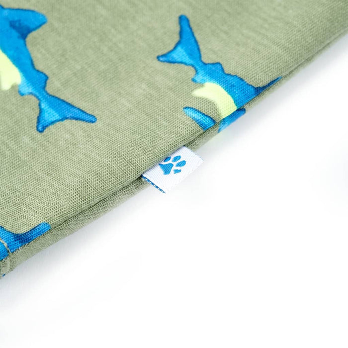 Maglietta per Bambini Cachi Chiaro 128