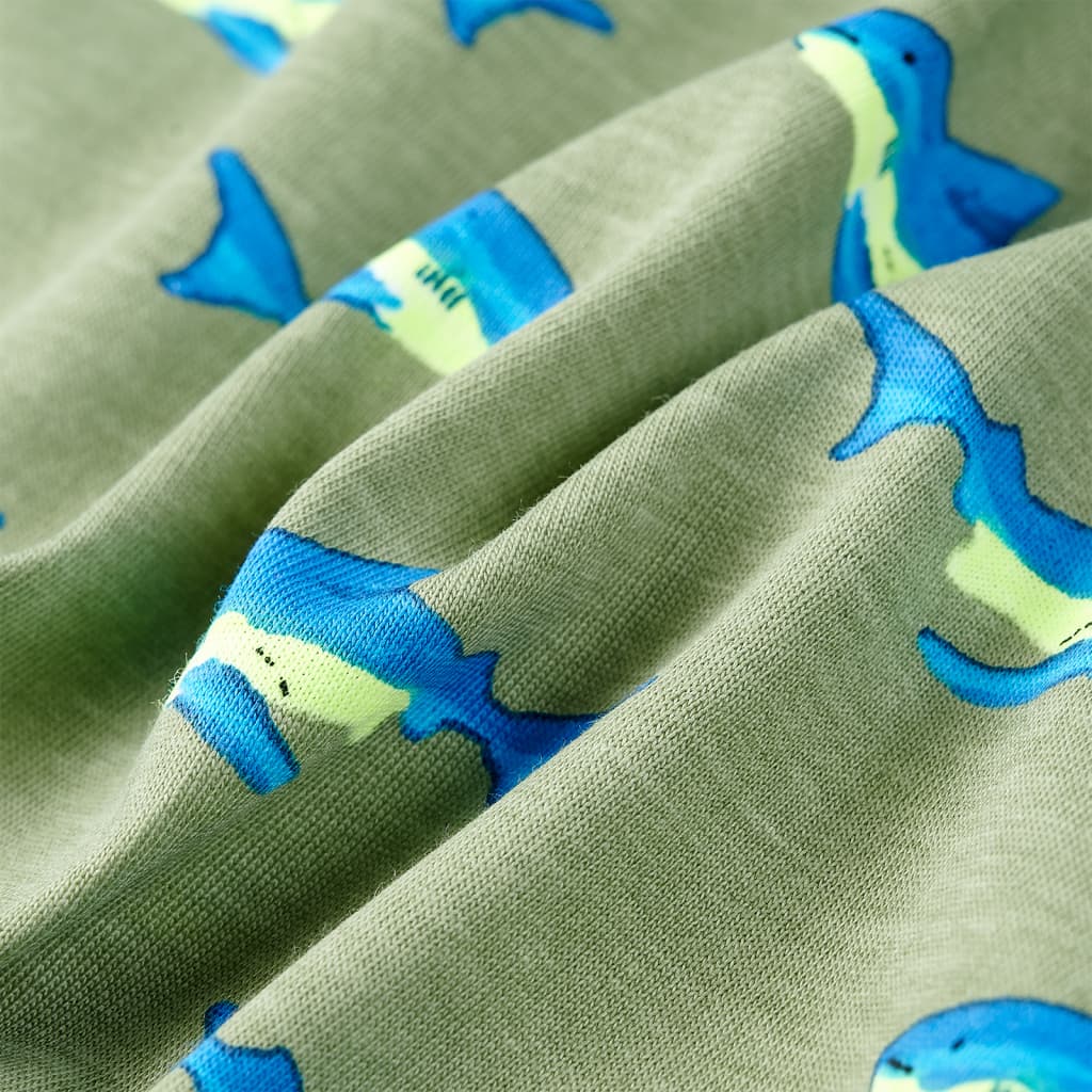 Maglietta per Bambini Cachi Chiaro 128 12302