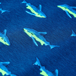 Maglietta da Bambino Blu Scuro 104 12305