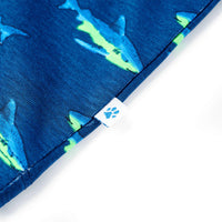 Maglietta da Bambino Blu Scuro 116 12306