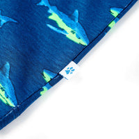 Maglietta da Bambino Blu Scuro 128 12307