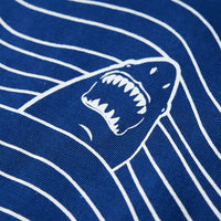 Maglietta per Bambini Blu Scuro 104 12310