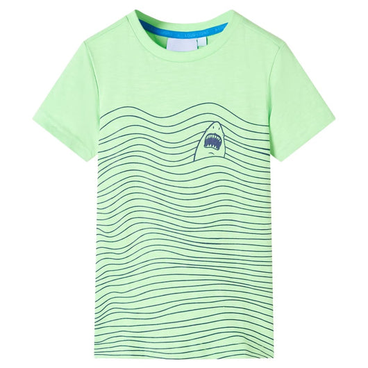 Maglietta per Bambini Verde Neon 128cod mxl 133275