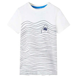 Maglietta per Bambini Ecru 140