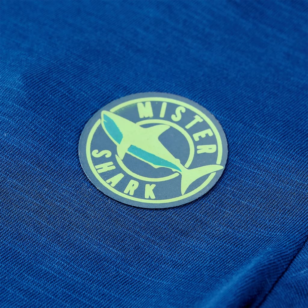 Maglietta da Bambino Blu Scuro 92