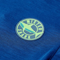 Maglietta da Bambino Blu Scuro 92