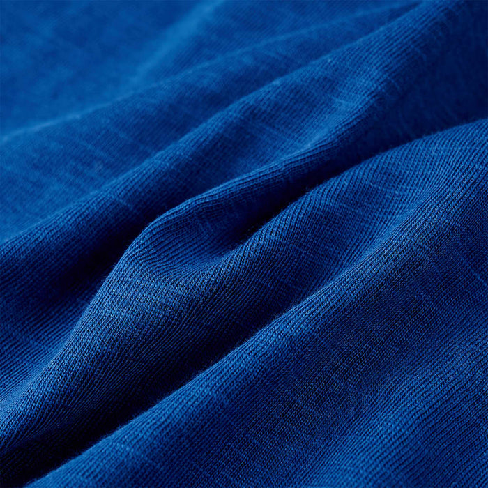 Maglietta da Bambino Blu Scuro 128