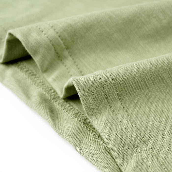 Maglietta per Bambini Cachi Chiaro 140