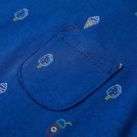 Canotta da Bambino Blu Scuro 92