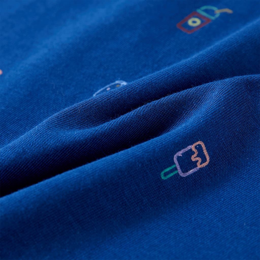 Canotta da Bambino Blu Scuro 92