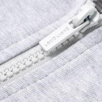 Felpa con Cappuccio e Cerniera per Bambini Grigia 92 12359