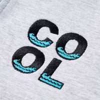 Felpa con Cappuccio e Cerniera per Bambini Grigia 92 12359