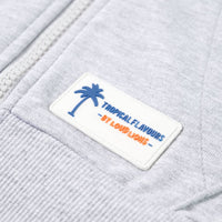 Felpa con Cappuccio e Cerniera per Bambini Grigia 92 12359