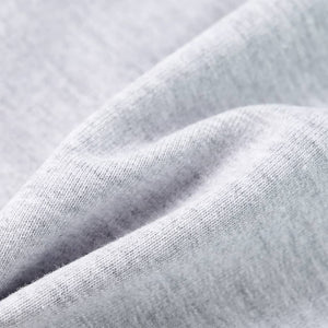 Felpa con Cappuccio e Cerniera per Bambini Grigia 92 12359