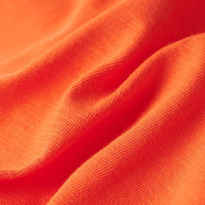 Maglietta per Bambini Arancione Scuro 104 12375