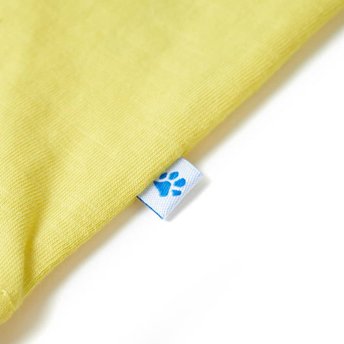 Maglietta da Bambina Gialla 128 12382