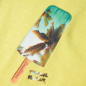 Maglietta da Bambina Gialla 140 12383