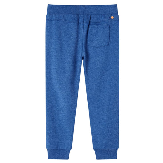 Pantaloni Tuta per Bambini Blu Scuro 92 12384