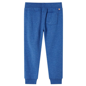 Pantaloni Tuta per Bambini Blu Scuro 128 12387