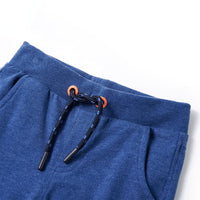 Pantaloni Tuta per Bambini Blu Scuro 140 12388