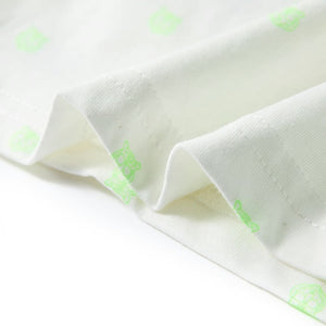 Maglietta da Bambina Ecru 92 12394