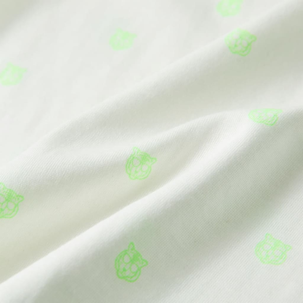 Maglietta da Bambina Ecru 92 12394