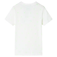 Maglietta per Bambini Ecru 104 12395