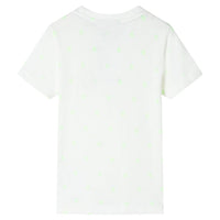 Maglietta per Bambini Ecru 128cod mxl 134770