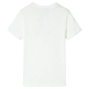 Maglietta per Bambini Ecru 128cod mxl 134770