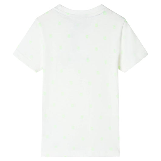 Maglietta per Bambini Ecru 128 12397